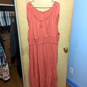 4XL Old Navy Peasant Dress